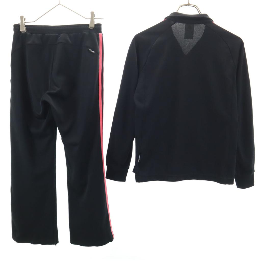 adidas Track jacket Setup S black Jersey 3 Lines Women Used