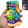 Etui Do Samsung Galaxy S25 Ultra - Dinozaur W Ciężarówce Wzory Dla Dzieci