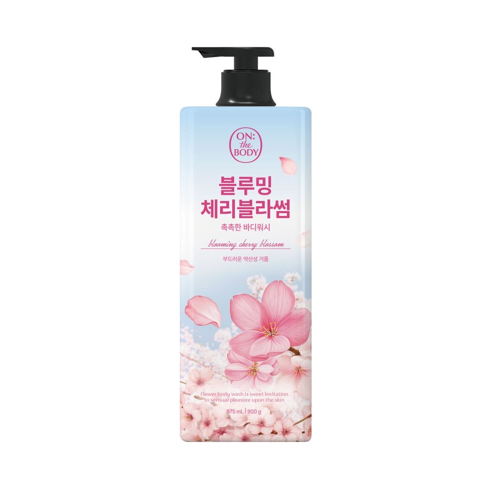

ON THE BODY Flower Cherry Blossom Body Wash 900g