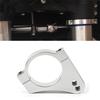 56mm CNC Motorcycle Steering Damper Fork Frame Mounting Clamp Bracket Universal