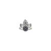 Vivienne Westwood Small Exquisite Sphere Design Earring Men Earrings Silver Gray 62010239-02P297