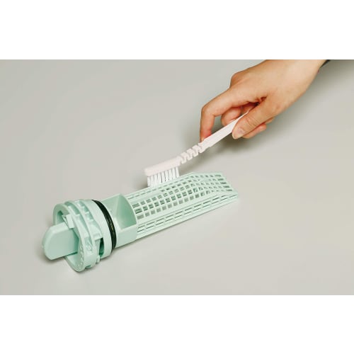 Aiwa Washing Machine Pinpoint Brush, White, 26 x 1 x 2.5