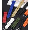 Replacement band Casio silicone material attachment width 18mm waterproof rubber belt diving strap watch AQ-S810W S800W SGW-300H 400H W-216H 735H