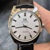 36mm Shanghai Men's Watch Retro 7120 Manual Mechanical Movement Minimalist Business Mechanical Wristwatches Drop Shipper