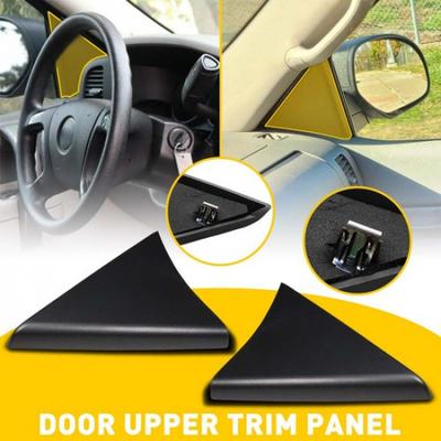 Fit Chevy 2007-13 Silverado GMC Sierra Front Door Upper Trim Panel Left & Right