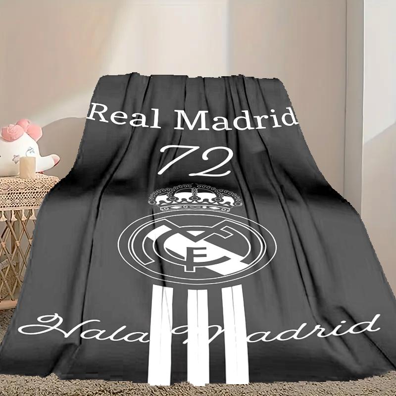 Coperta con Motivo del Football Club Juventus, Coperta Accogliente per il Comfort in Tutte le Stagioni su Divani, Letti, Ufficio, Auto, Campeggio e Viaggi