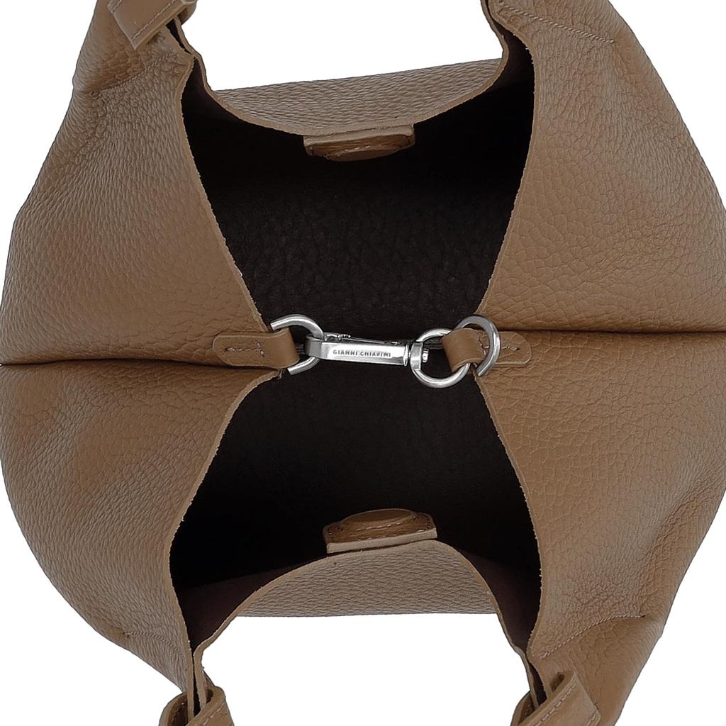 Gianni Chiarini Handbag BS9719RNGDBL CASTORO-T.MORO Women's [Used]