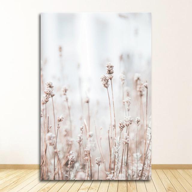 Painting Nordic Style  Living Room Decor Grass Nature Picture Scandinavian Poster Landscape Wall Art Canvas Print