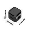 6//12/18pcs Magnetic Cable Organizers No-Drill Adhesive Cord Holders for Desk Car Sleek Charging Cable Management Clips
