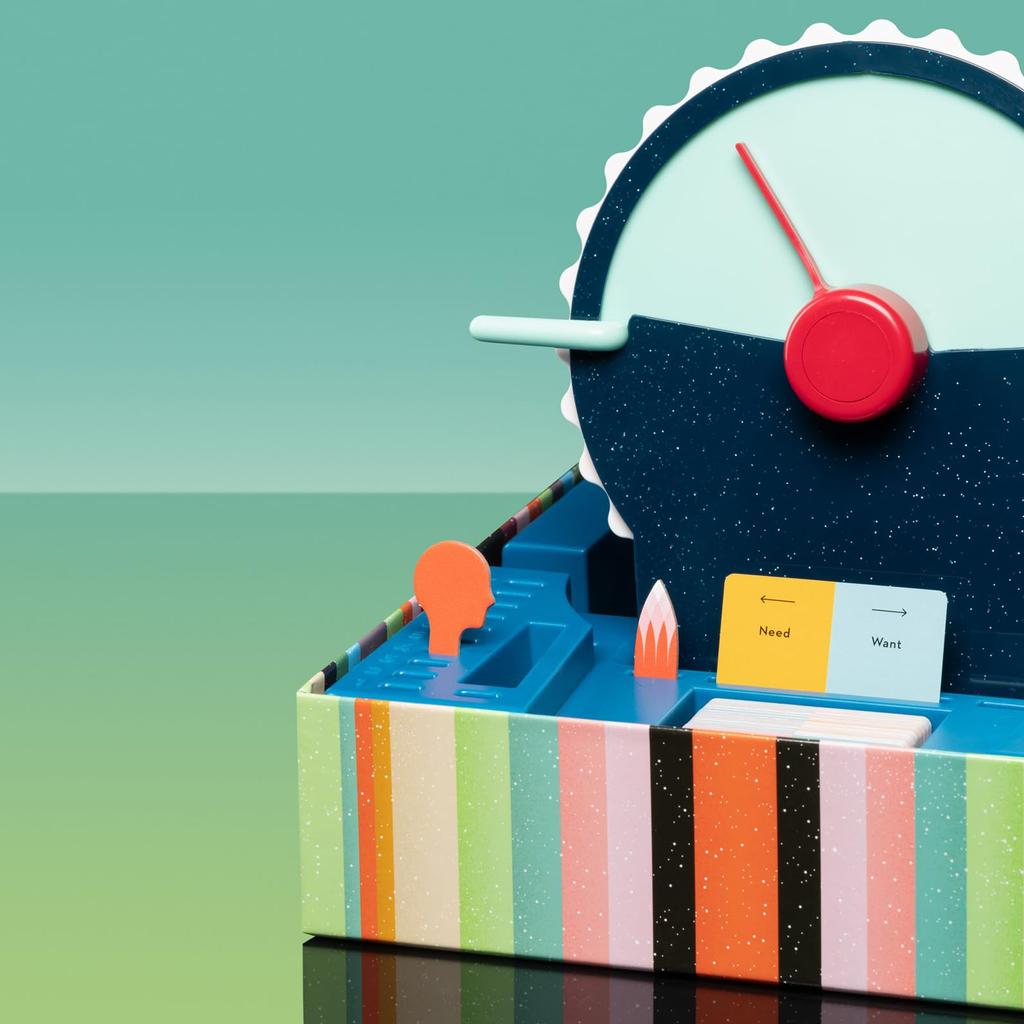 CMYK Asmodee Wavelength Board Game