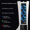Cooling Fan for PS5 Slim Console 3 Speeds Adjustable Cooler Fan with LED Light