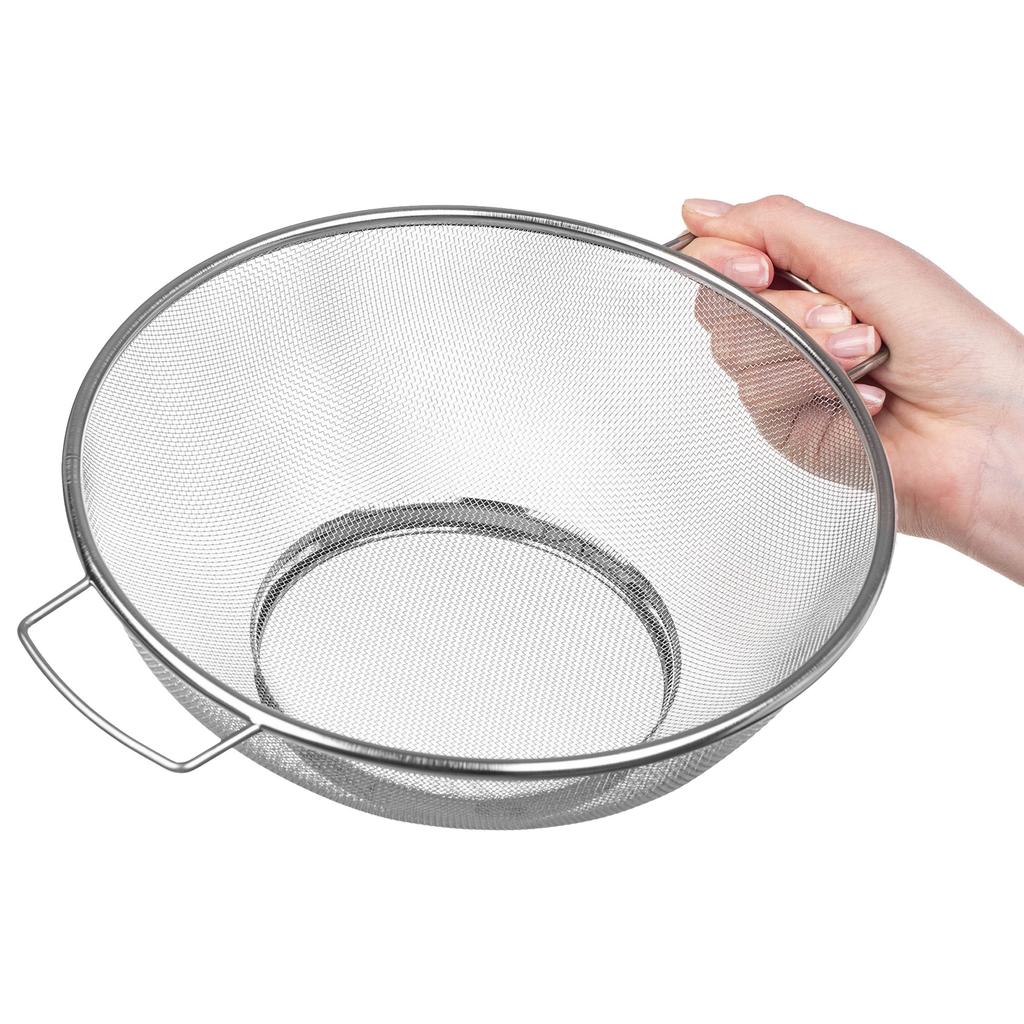 KADAX Sitko Durszlak Cedzak Sito Kuchenne Stalowy Nierdzewny Do Warzyw