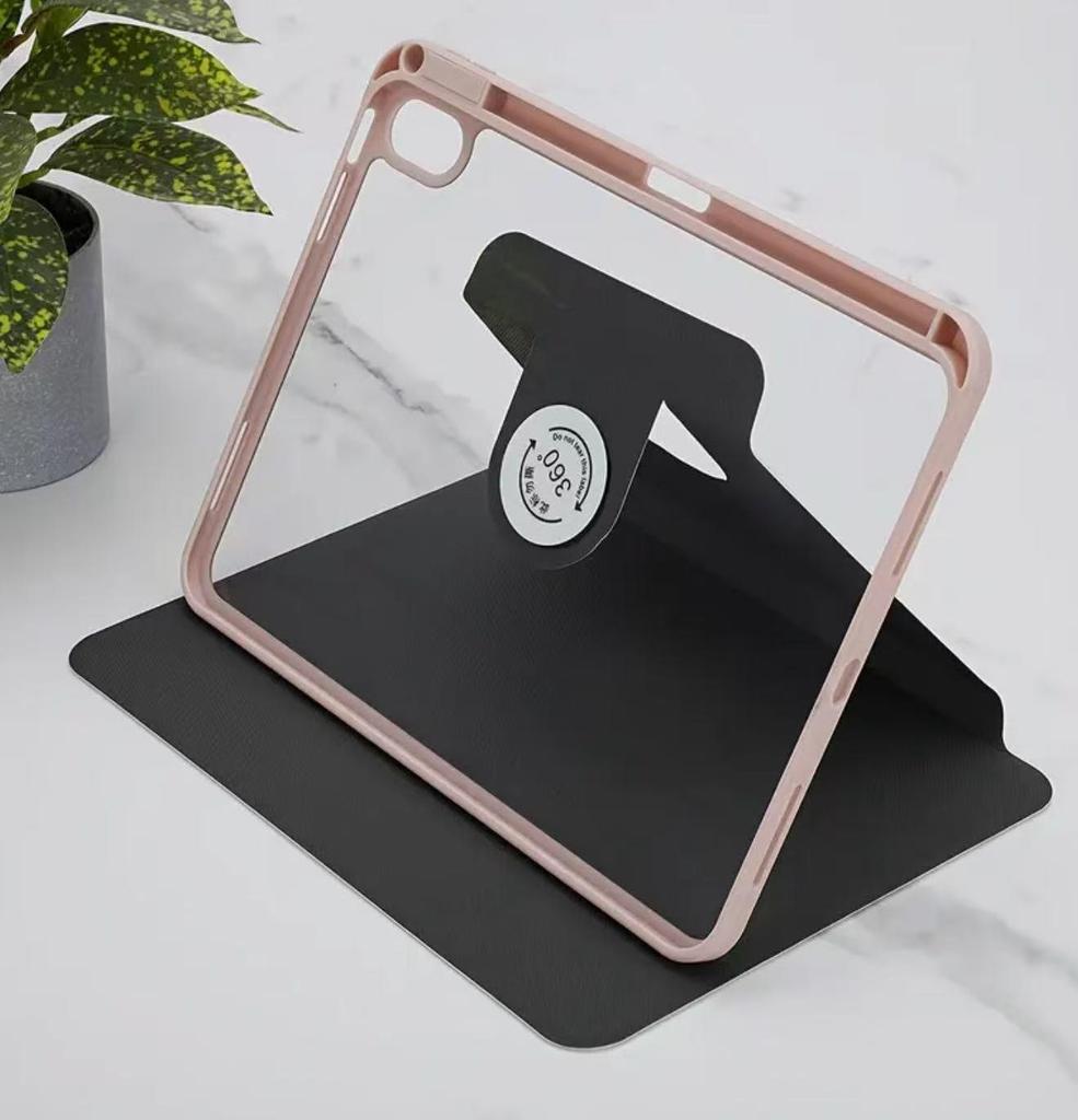 Rotating Case with Pen Slot for Samsung Tab S10/S10+/S10u and A9 8.7/S9/S9+/A9+