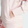 Adidas All Season Fleece Full-Zip Hoodie Women Jacket Sand Pink IY6804