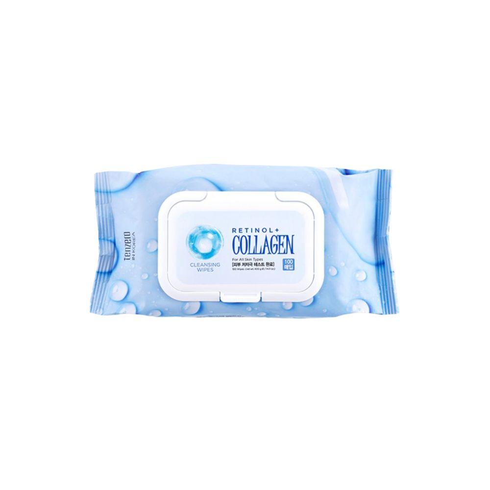 

TENZERO Retinol Collagen Cleansing Tissue 400g 100 sheets