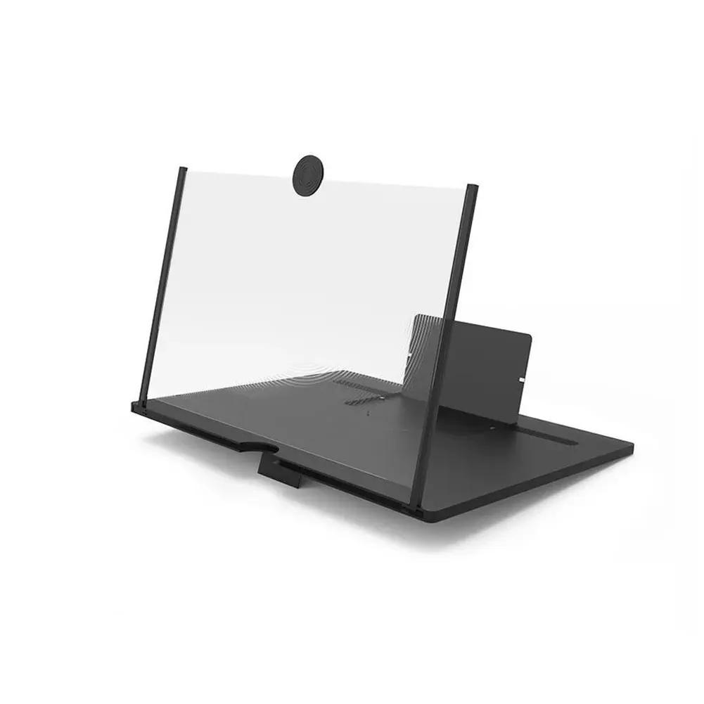 12/10 Inch HD Mobile Phone Display Expander Accessories Foldable Smartphone Screen Amplifier Portable Magnifier Stand Bracket