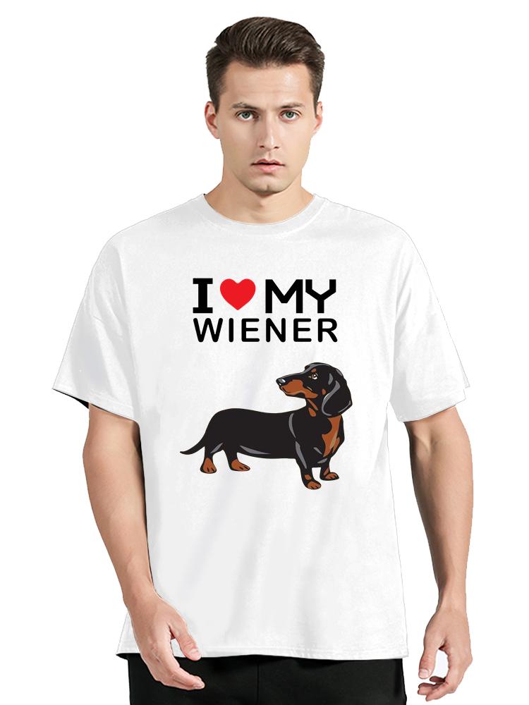 Funny Low Rider Dachshund Sausage Dog Oversized T-shirt Anime Men's Clothing Female Designer Fitness T Shirt Manga Cotton Tshirt