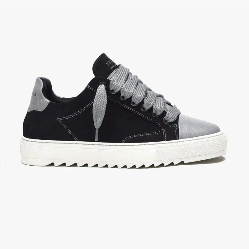 Scarpe da ginnastica NUMERIS modello station versione positiva scarpe casual versatili uomo suola spessa