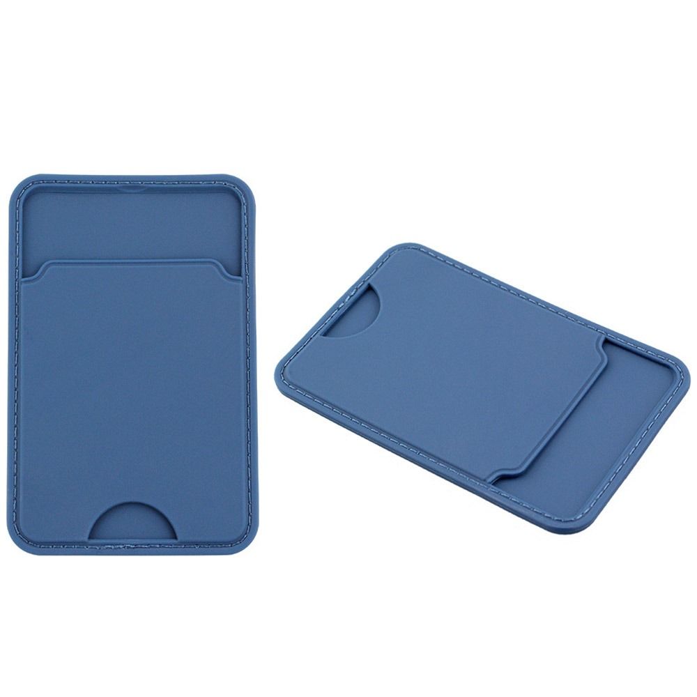 2 Stück Klebe-Geldbörsen-Hülle Handy-Tasche Business-Kreditkarten-Fach Handy-Rückseite Steckplatz Kartenhalter Handy-Rückseite Klebe-Aufkleber