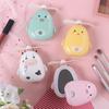 Cosmetic Beauty Mirror USB Charging Mini 2 Fan 2 in 1 Adjustment and Flexible Suitable for Ladies Office Travel