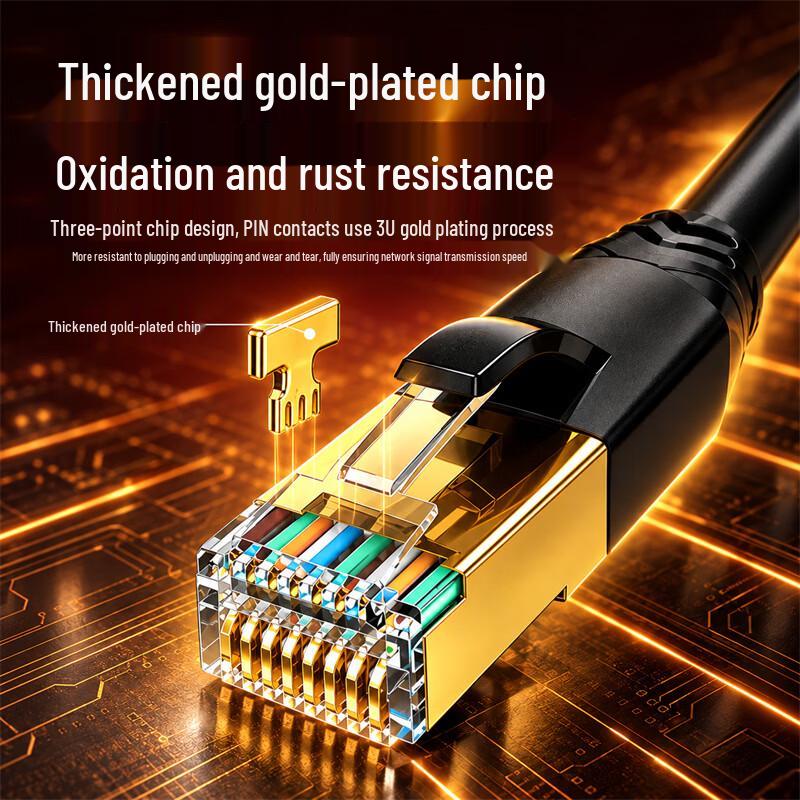 AIENKIS Cat 8 Ethernet Gaming Cable