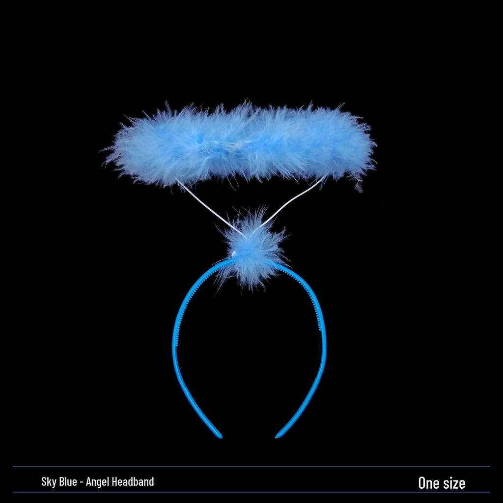 Children's Day Masquerade Costume: Angel Halo Headband
