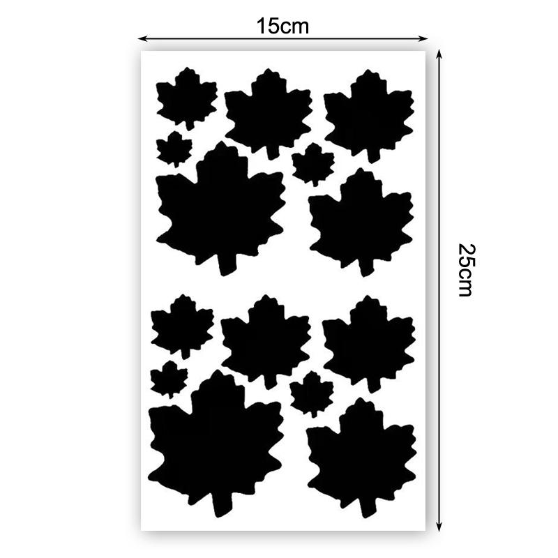 1Set No Ironing Stickers Patches Down Jacket Universal Black Self Adhesive Patcher Repair Washable Sewing Fabric Diy Fix Patch