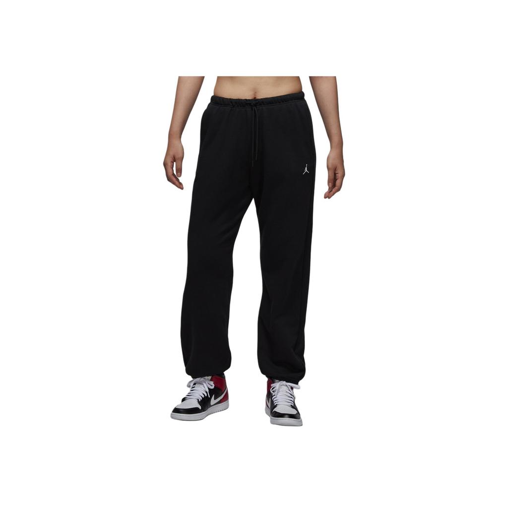 Jordan Dri-FIT Sport Crossover Comfortable Soft Loose Mid-Rise Knitted Sports Pants Women Bottoms IB2505-010