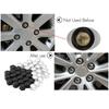 20PCS 21/19/17mm Car Wheel Nut Caps Protection Covers Caps Anti-Rust Auto Hub Screw Cover Car Tyre Nut Bolt Exterior