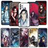 Anime Mo Dao Zu Shi Wei Wuxian For Samsung A51 A71 A21S A12 A11 A31 A41 A01 A03s A52 A32 A22 A13 A23 A33 A53 A73 5G Phone Case