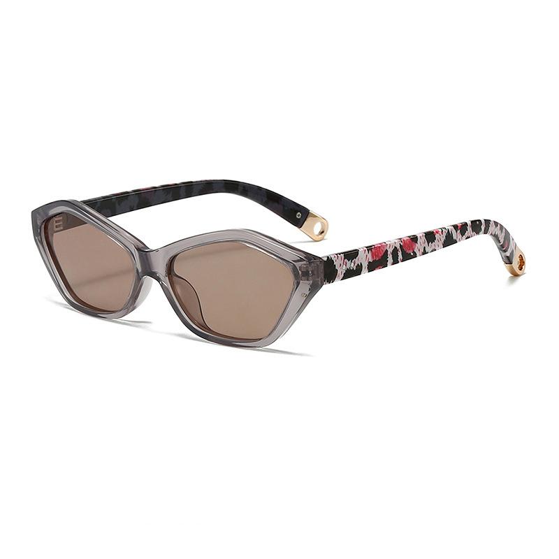 

New Vintage Square Cat Eye Polarized Sunglasses Women Brand Sun Glasses For Men Punk UV400 Driving Eyewear Oculos De Sol