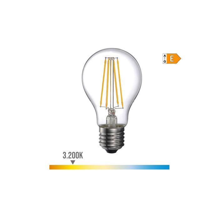 Ampoule LED Filament E27 – 6W 800lm – Lumière Chaude – 6x10,6cm - 98601
