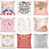 Mother'S Day Best Mom Ever Pillow Gift Home Office Decoration Bedroom Sofa Car Cushion Cover Case 45X45