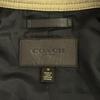 COACH trench coat M Camel type Men's Used