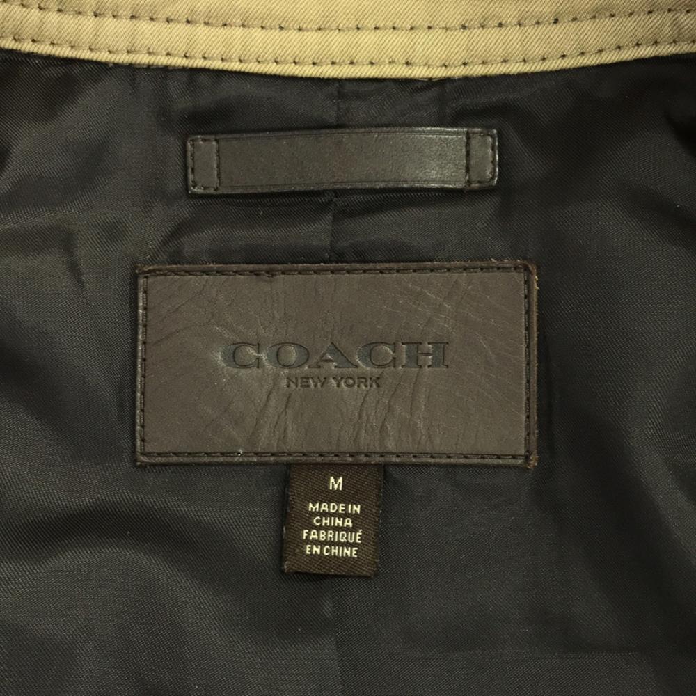 Coach Trenchcoat M Kamelfarge type Herre Brukt