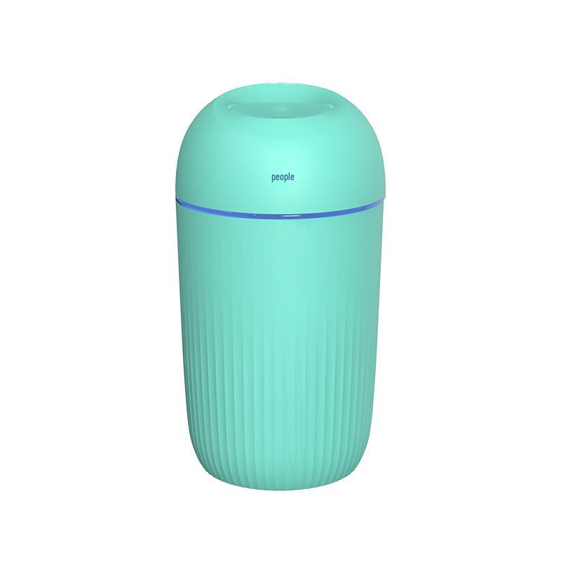 Compact USB Spray Humidifier - Quiet, High Mist Output for Home, Bedroom, Office, or Desktop