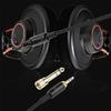 Coiled Cord with 6.35mm (1/4") Adapter for Q701/K712/K702/K240 Headphone