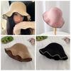 French Style Straw Sun Hat Temperament Sun Protection Cap Sunscreen Seaside Beach Cap  Outdoor
