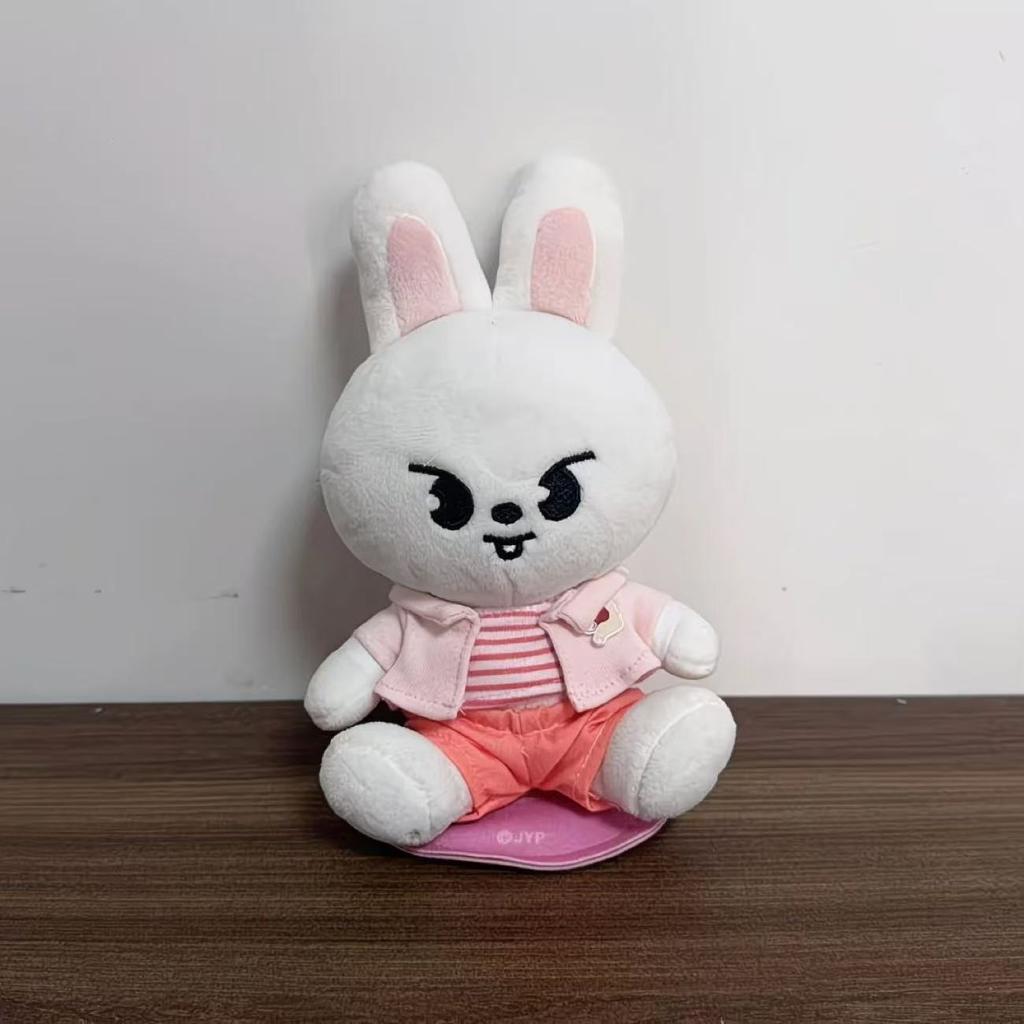 Stray Kids SKZOO Plush Doll Kpop Plush Toy Animal Sit Version 15cm