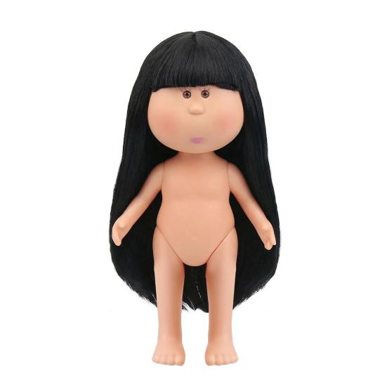 24CM Potato Doll Movable Joint BJD Vinyl Doll Soft Rubber Baby Doll for DIY Styling And Creative Play Children Companion Toy Gifts