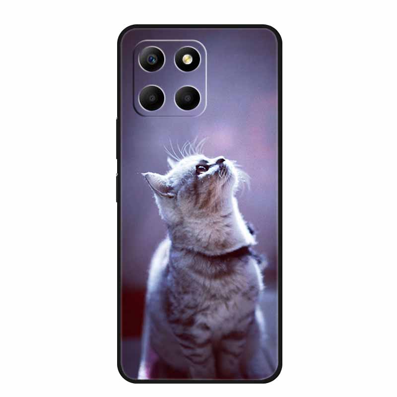 For Infinix Smart 6 HD Case Animals TPU Soft Silicone Back Cover Phone Cases For Infinix Smart6 HD Funda Shockproof X6512 Coque