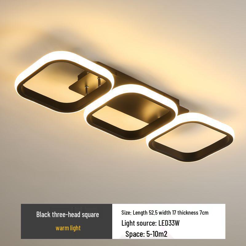 Nordic Minimalist LED Ceiling Light for Corridor, Foyer & Balcony