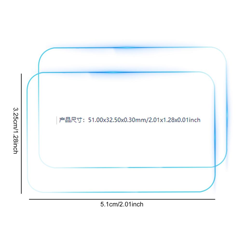 Ultra-Clear Tempered Glass Screen Protector for DJI Osmo Nano Action Camera Accessories Anti-Scratch Lens Screen Protector Films