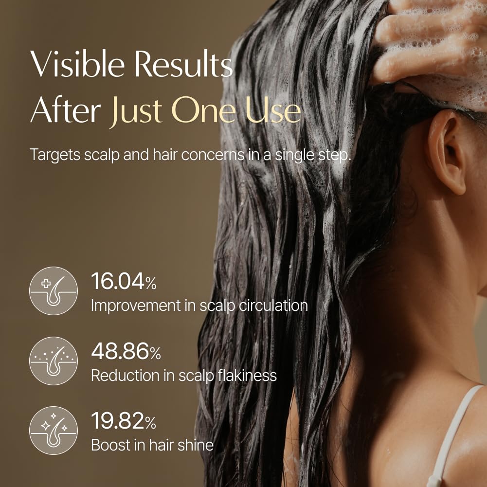 Lilyeve Grow:TURN 3D Volume Anti-Hair Loss Shampoo – 200 ml (Brush Applicator)