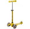 3-in-1 Scooter Micro Mini Deluxe Yellow for Children
