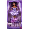 Barbie Ballet Wishes Signature Dress-up Doll and House JJX76 Purple Play Set for Ages 6 and Up