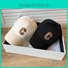 Letter Embroidery C Baseball Cap Sun Protection Peaked Cap Outdoors Breathable