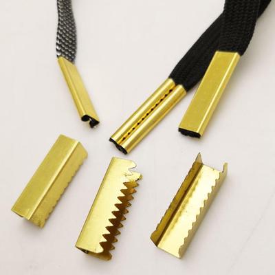 10pcs Metal DIY Shoelaces Repair Shoe Lace Tip Replacement End Shoelace Craft CH