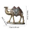 Kamel Figur Samling Moderne Resin Bordpynt Kamel Skulptur for Skap Stue Hylle Skrivebord Hjem Dekorasjon