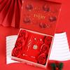Valentine's Day Mother's Day Women's Day Light Luxury Business Gift Set Necklace Earrings Ring Bracelet Mom